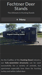 Mobile Screenshot of fechtnerdeerstands.com